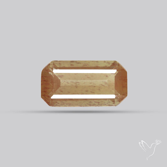 Andesine Gemstone Faceted Fine Grade