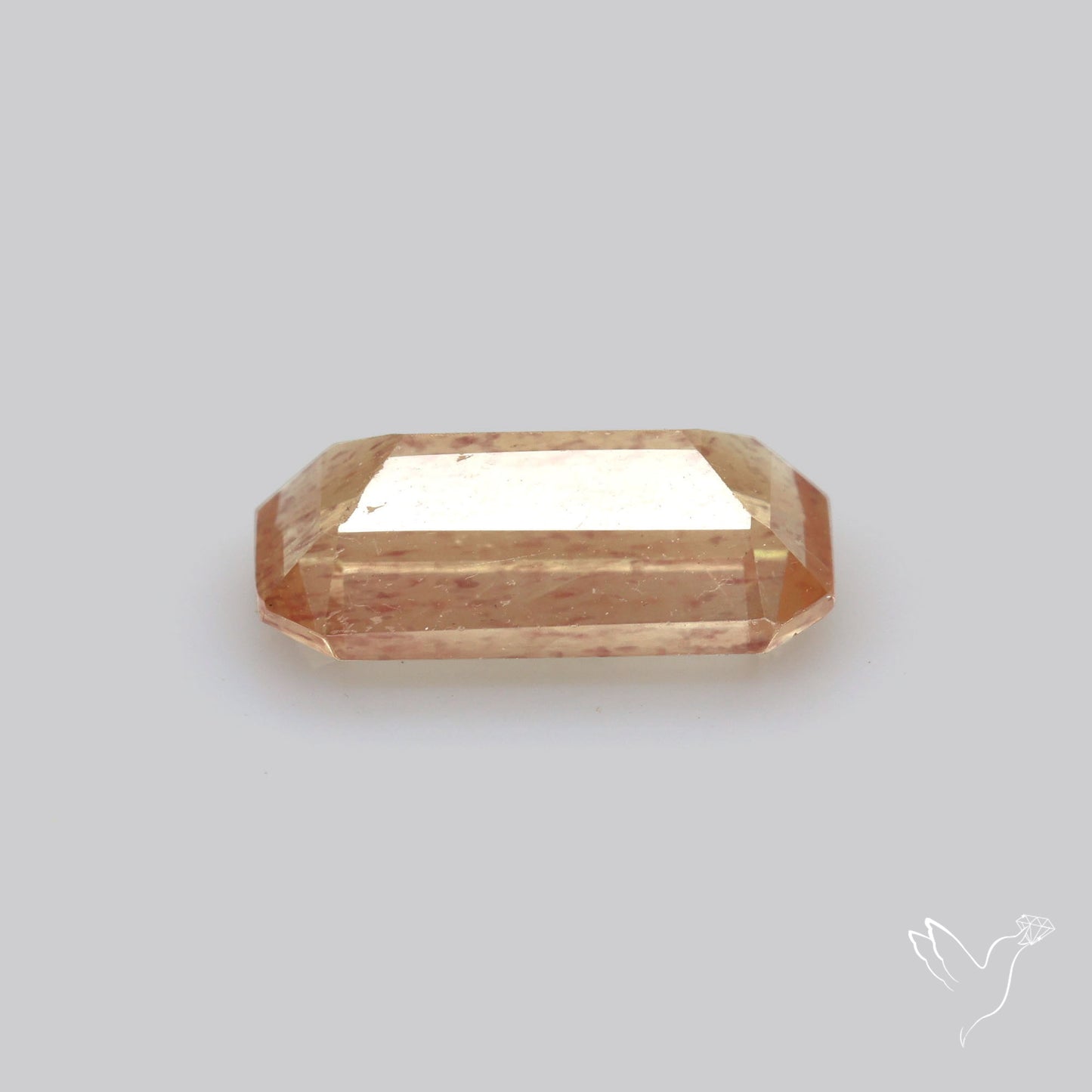 Andesine Gemstone Faceted Fine Grade