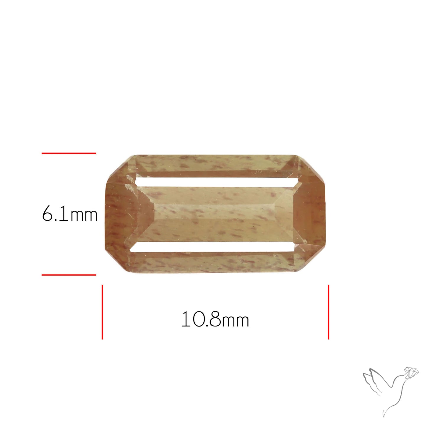 Andesine Gemstone Faceted Fine Grade