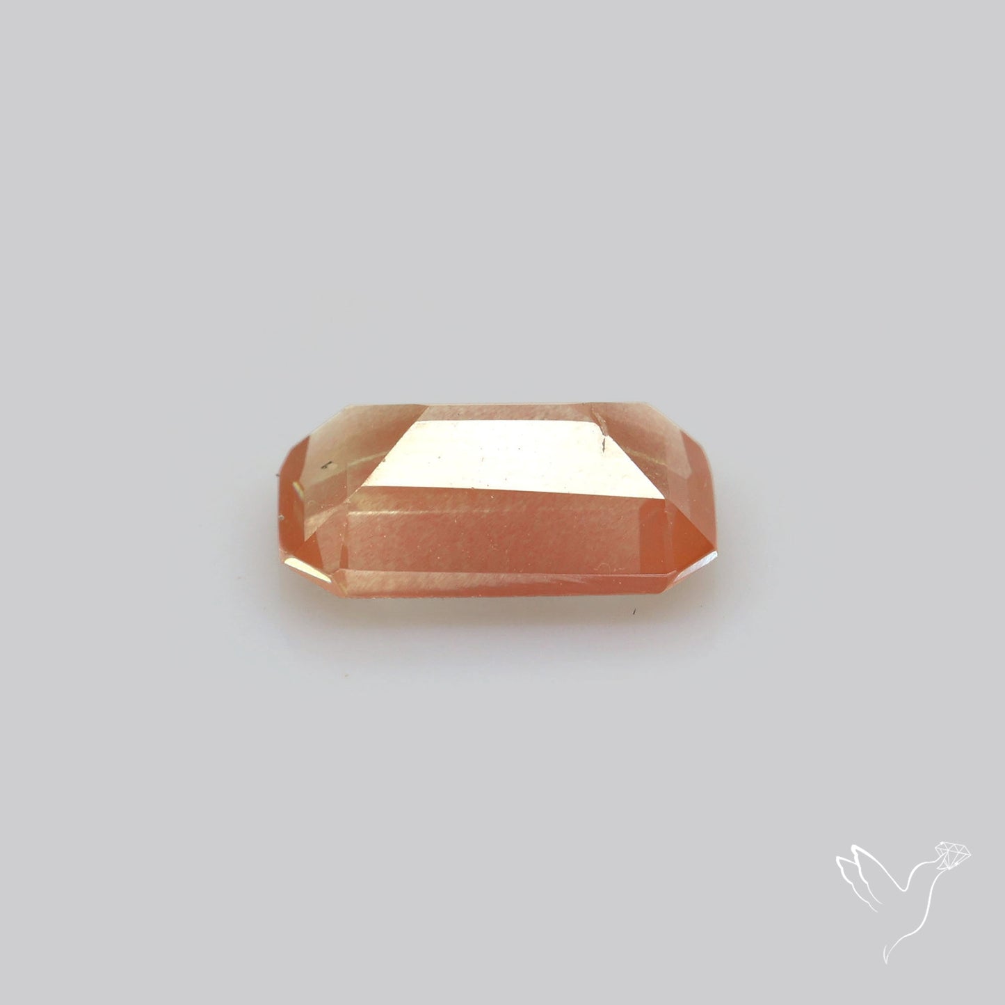 Andesine Gemstone Faceted Fine Grade