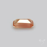 Andesine Gemstone Faceted Fine Grade