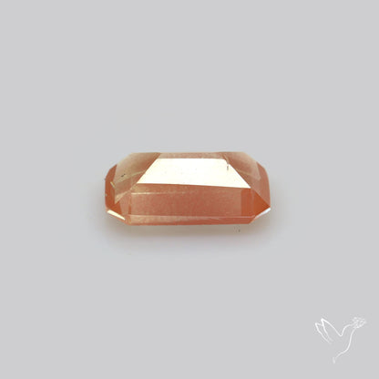Andesine Gemstone Faceted Fine Grade