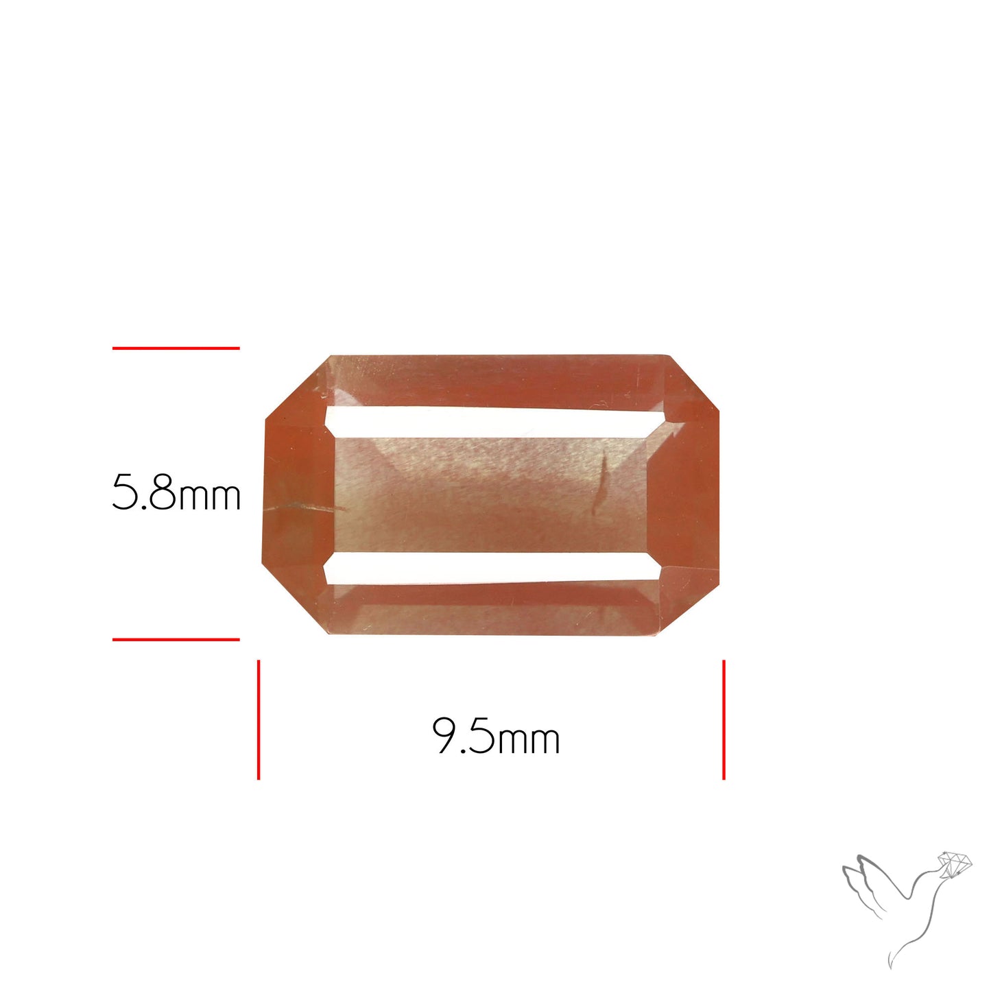 Andesine Gemstone Faceted Fine Grade