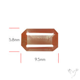 Andesine Gemstone Faceted Fine Grade