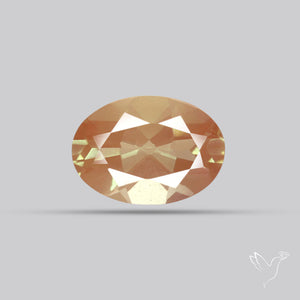 Andesine Gemstone Faceted Fine Grade