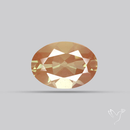 Andesine Gemstone Faceted Fine Grade