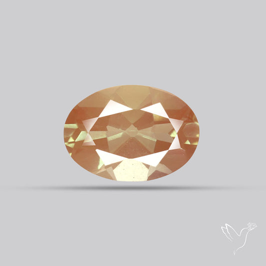 Andesine Gemstone Faceted Fine Grade