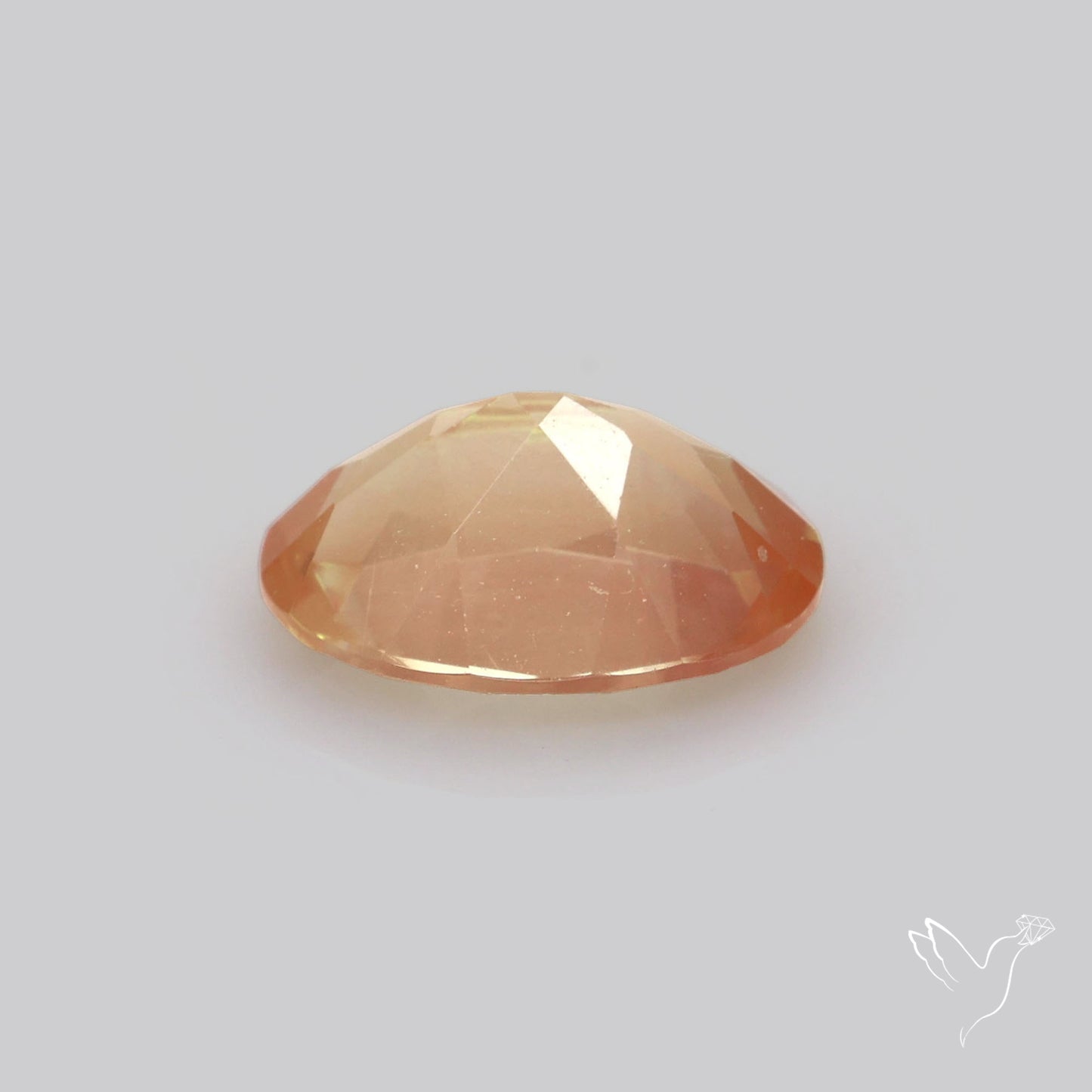 Andesine Gemstone Faceted Fine Grade