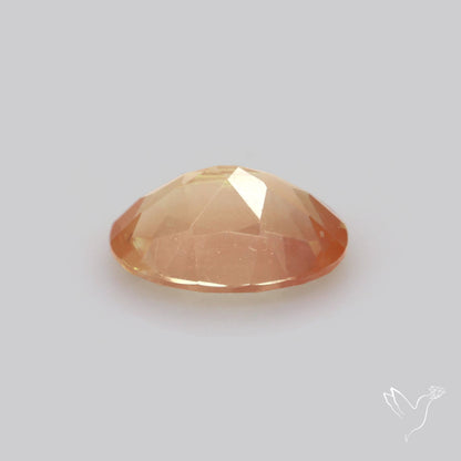 Andesine Gemstone Faceted Fine Grade