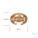 Andesine Gemstone Faceted Fine Grade