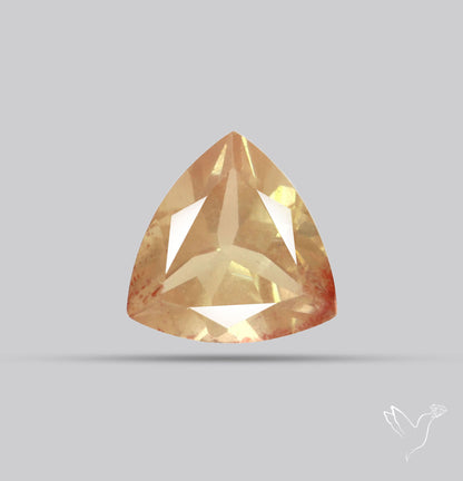 Andesine Gemstone Faceted Fine Grade