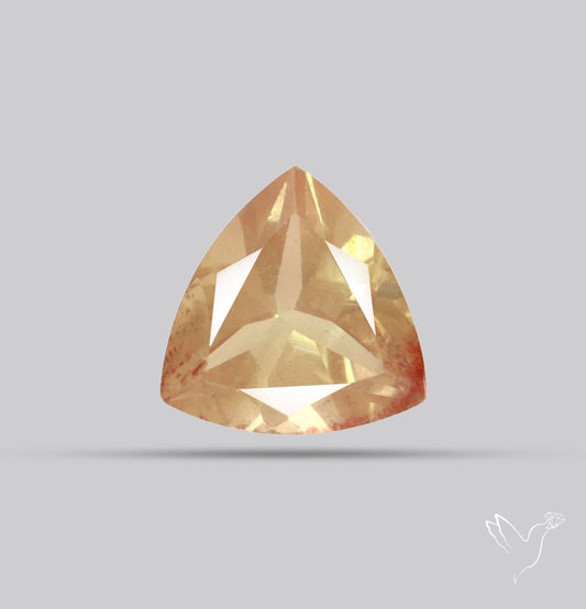 Andesine Gemstone Faceted Fine Grade