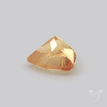 Andesine Gemstone Faceted Fine Grade