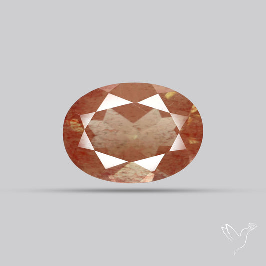 Andesine Gemstone Faceted Fine Grade