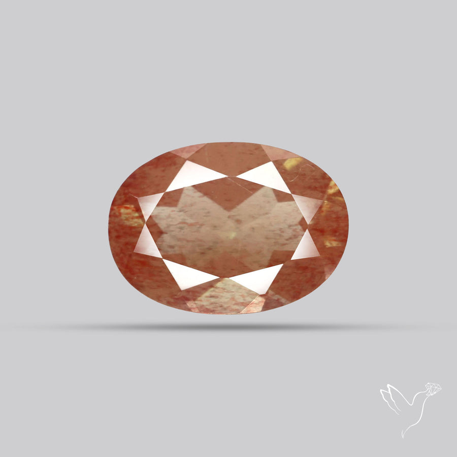 Andesine Gemstone Faceted Fine Grade