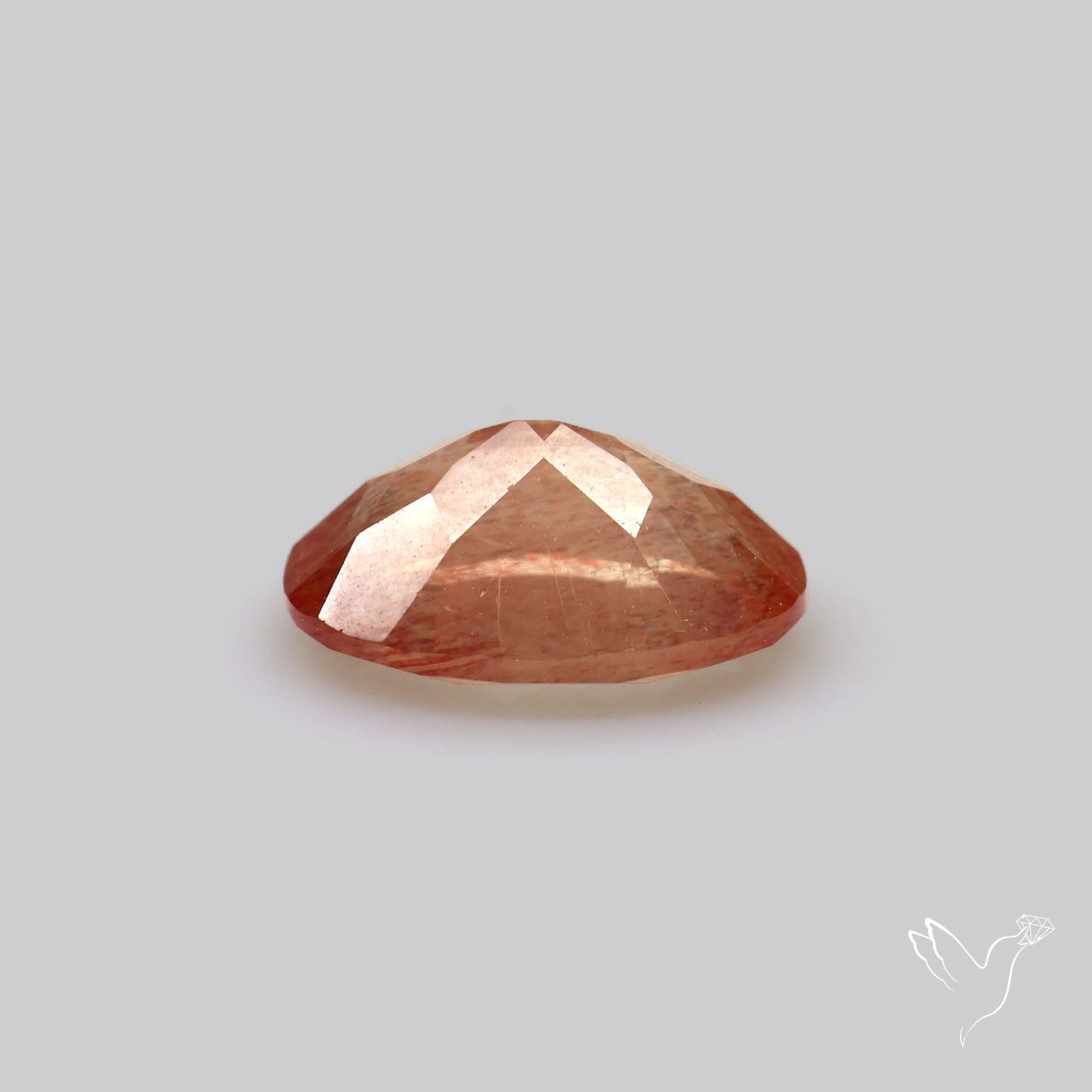Andesine Gemstone Faceted Fine Grade