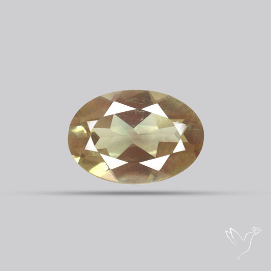 Andesine Gemstone Faceted Fine Grade