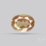 Andesine Gemstone Faceted Fine Grade