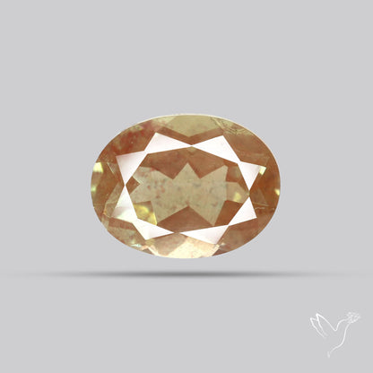 Andesine Gemstone Faceted Fine Grade