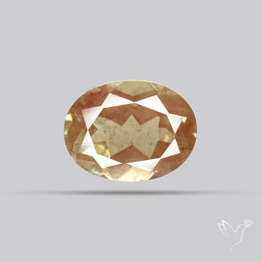 Andesine Gemstone Faceted Fine Grade