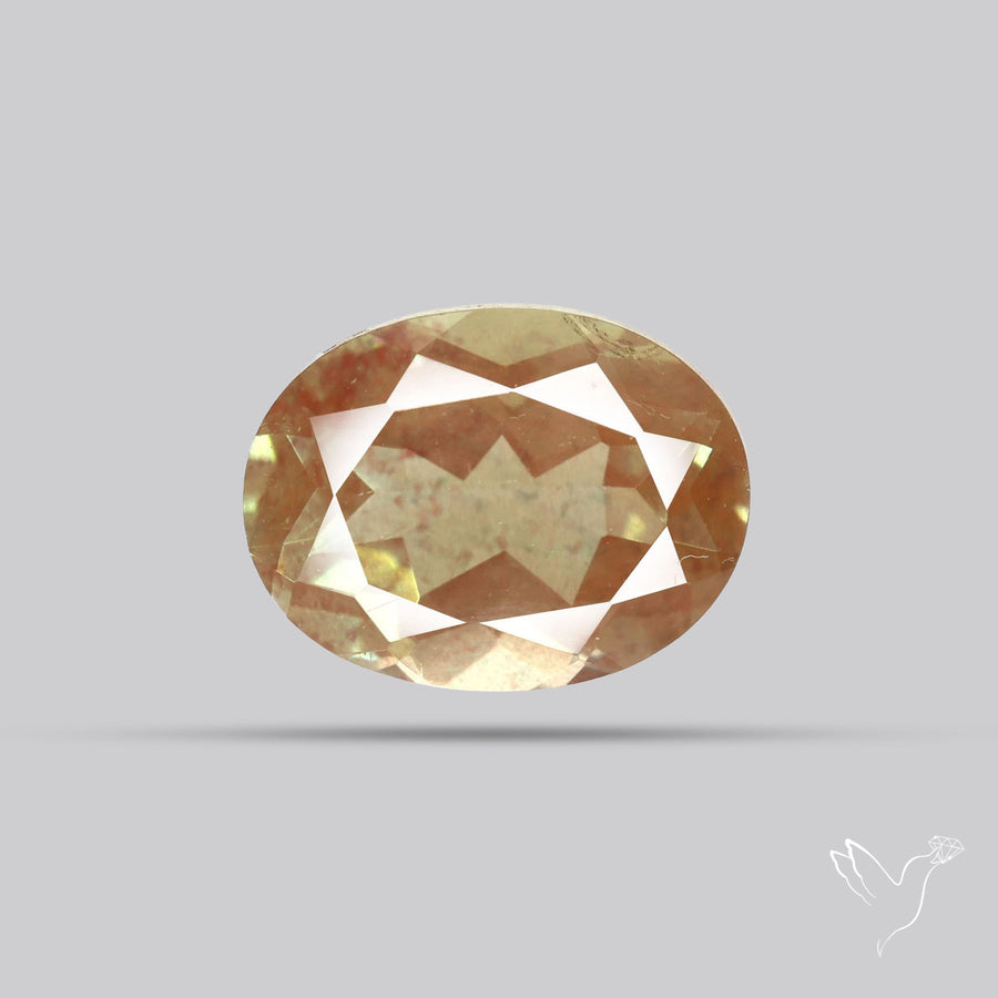 Andesine Gemstone Faceted Fine Grade