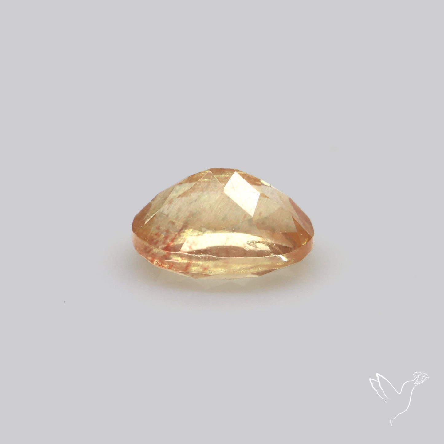 Andesine Gemstone Faceted Fine Grade