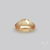 Andesine Gemstone Faceted Fine Grade