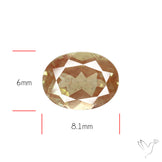 Andesine Gemstone Faceted Fine Grade