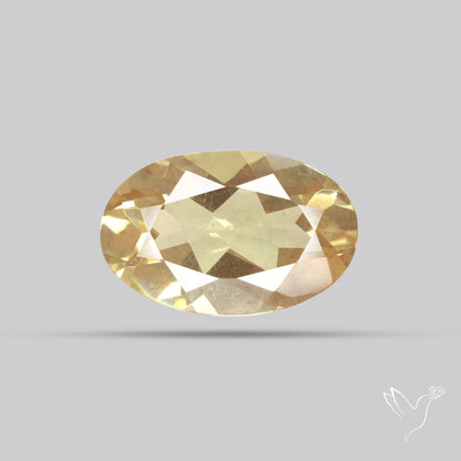 Andesine Gemstone Faceted Fine Grade