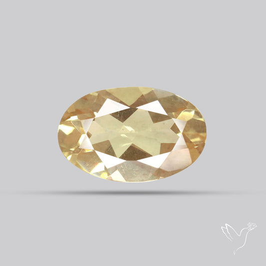 Andesine Gemstone Faceted Fine Grade