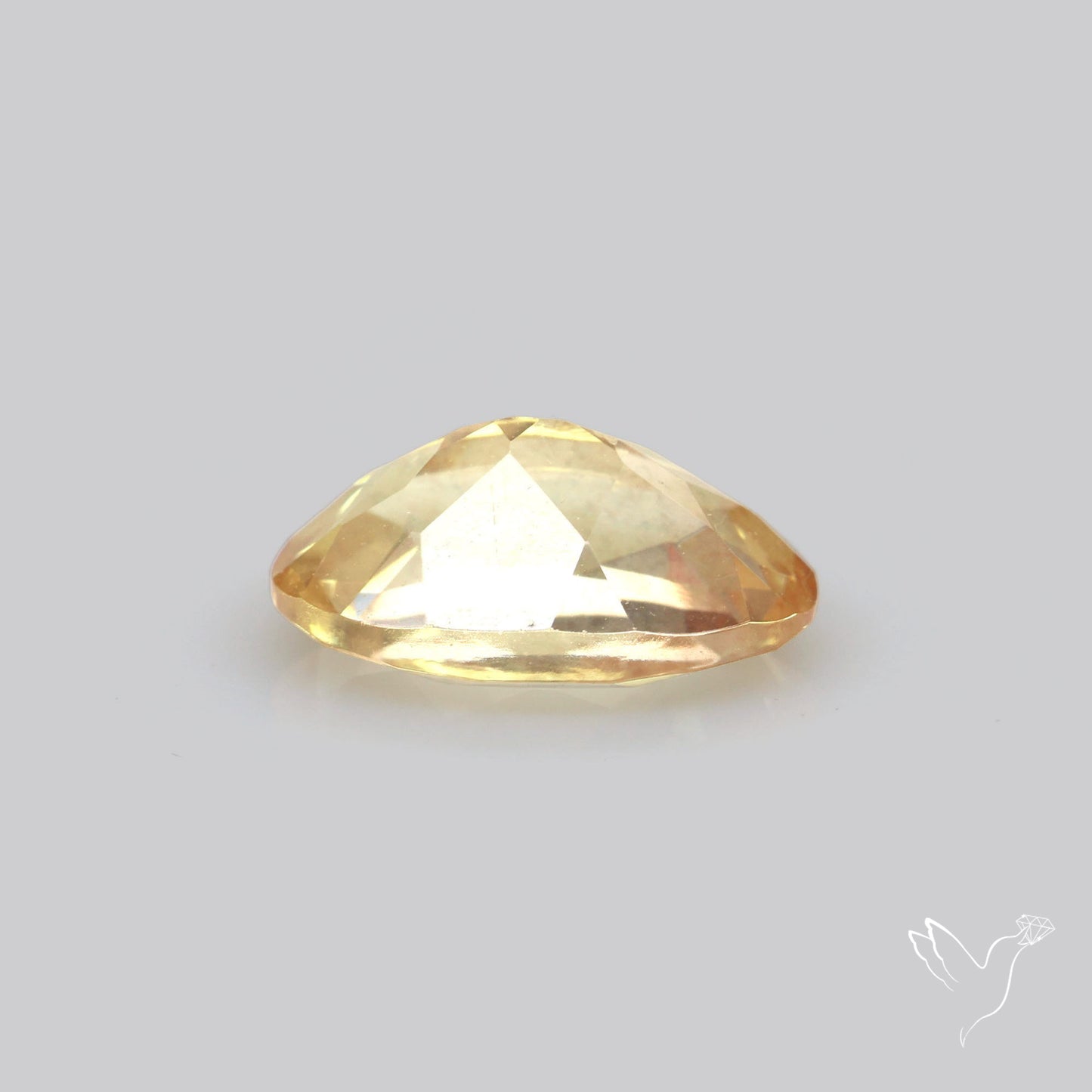 Andesine Gemstone Faceted Fine Grade