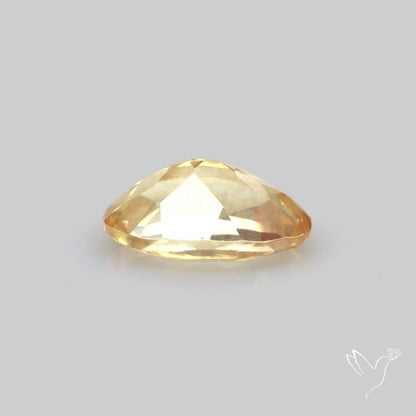 Andesine Gemstone Faceted Fine Grade