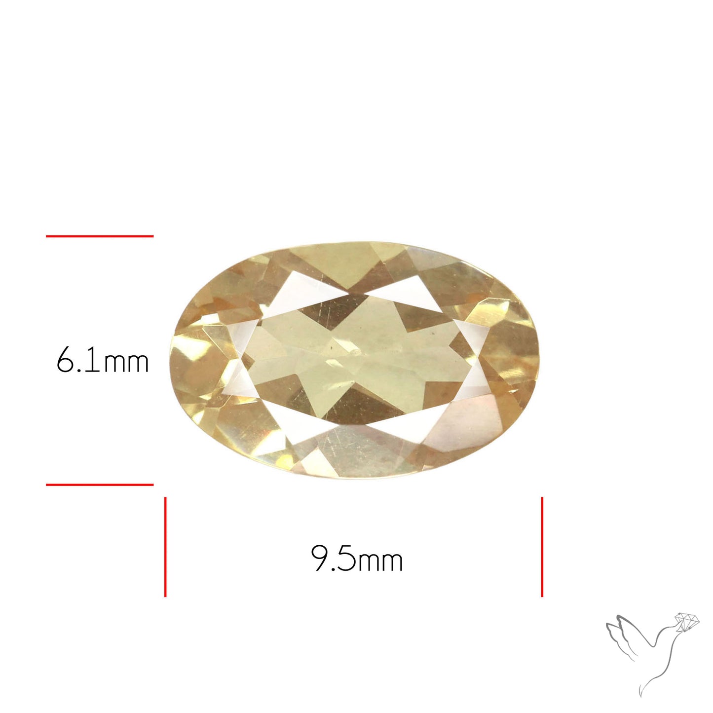 Andesine Gemstone Faceted Fine Grade