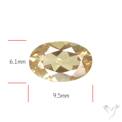 Andesine Gemstone Faceted Fine Grade