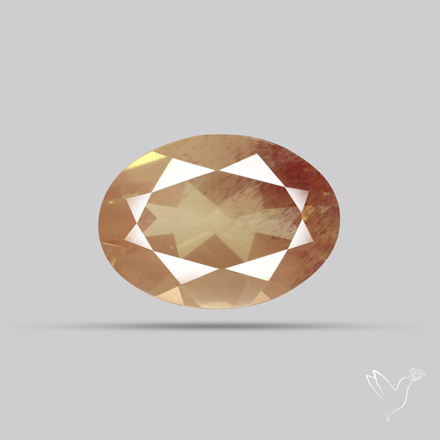 Andesine Gemstone Faceted Fine Grade