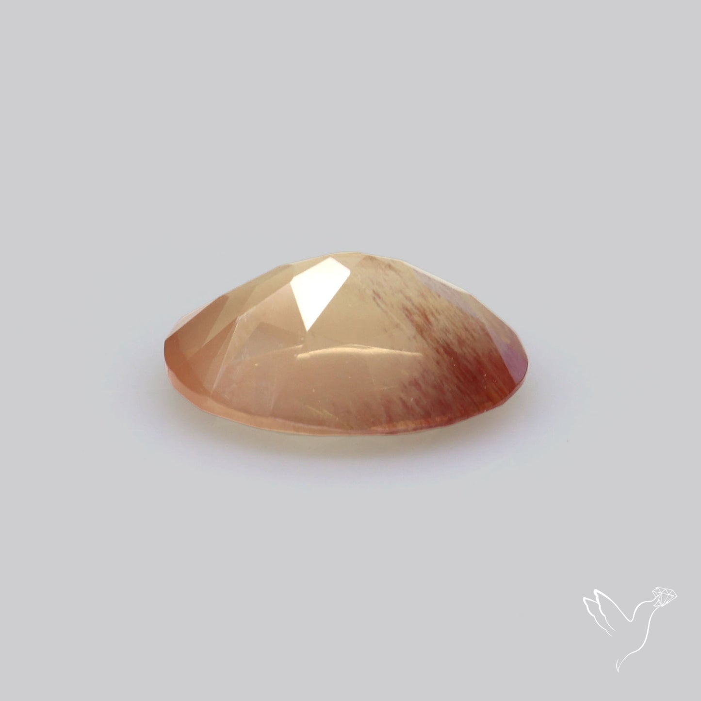 Andesine Gemstone Faceted Fine Grade