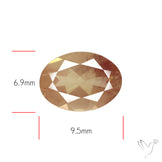 Andesine Gemstone Faceted Fine Grade