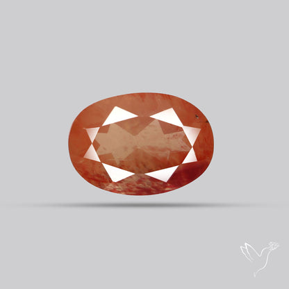 Andesine Gemstone Faceted Fine Grade