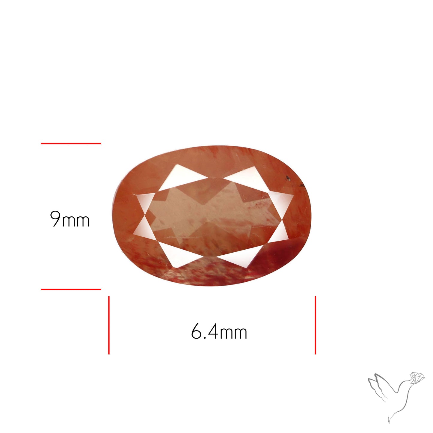 Andesine Gemstone Faceted Fine Grade