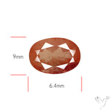 Andesine Gemstone Faceted Fine Grade