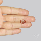 Andesine Gemstone Faceted Fine Grade