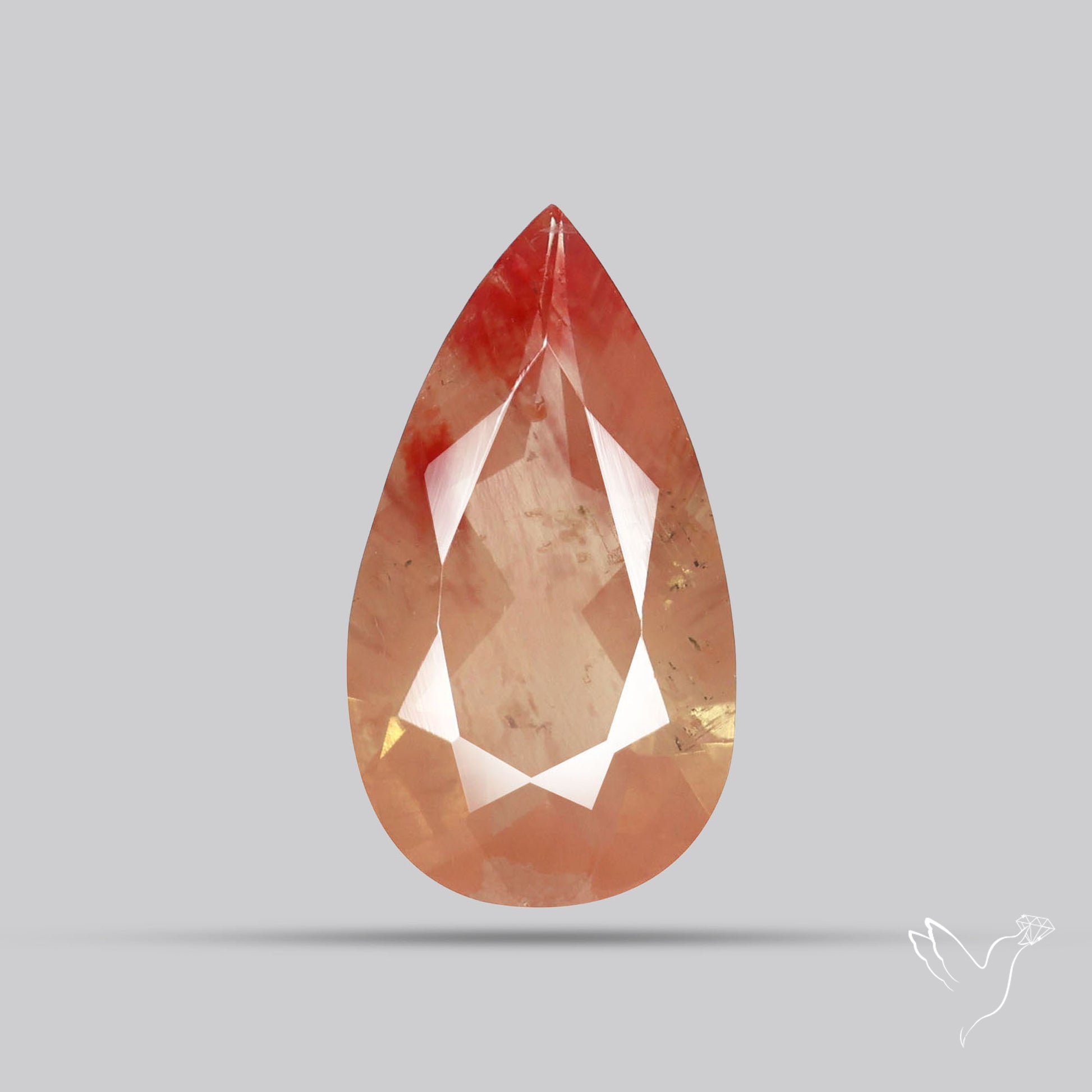 Andesine Gemstone Faceted Fine Grade