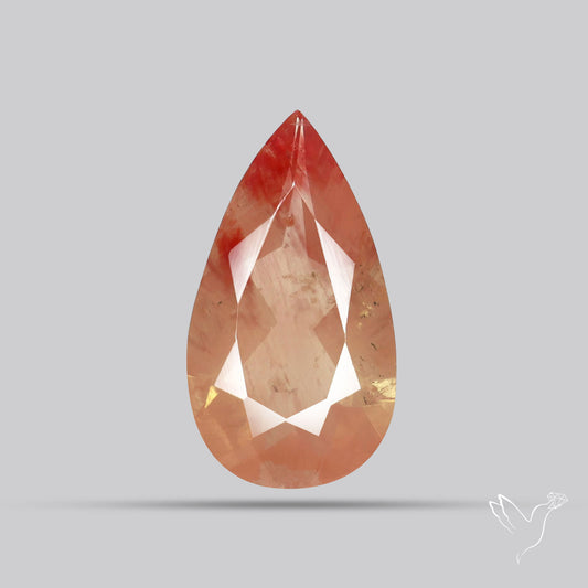 Andesine Gemstone Faceted Fine Grade