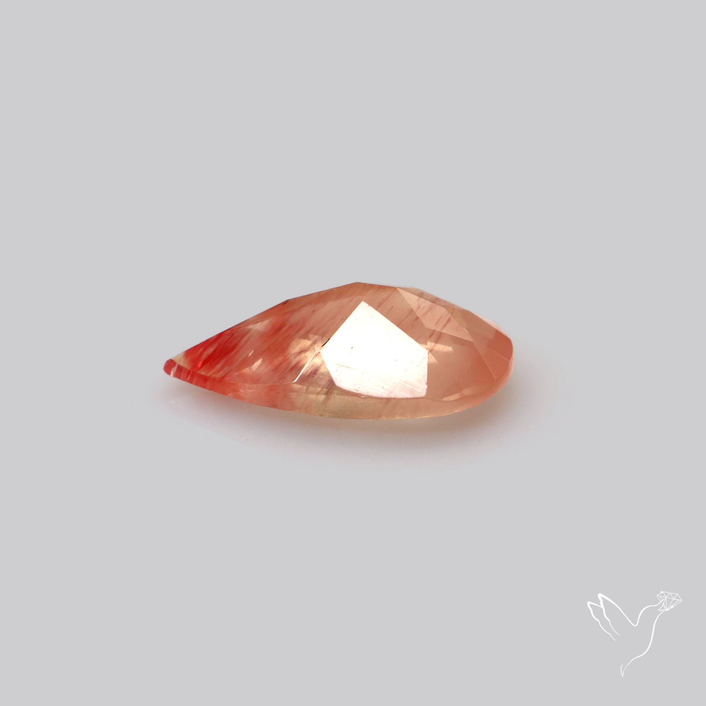 Andesine Gemstone Faceted Fine Grade