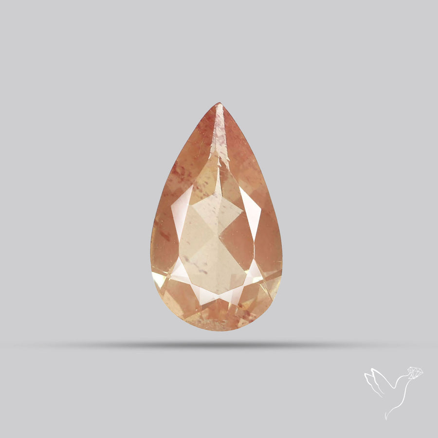 Andesine Gemstone Faceted Fine Grade