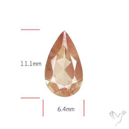 Andesine Gemstone Faceted Fine Grade