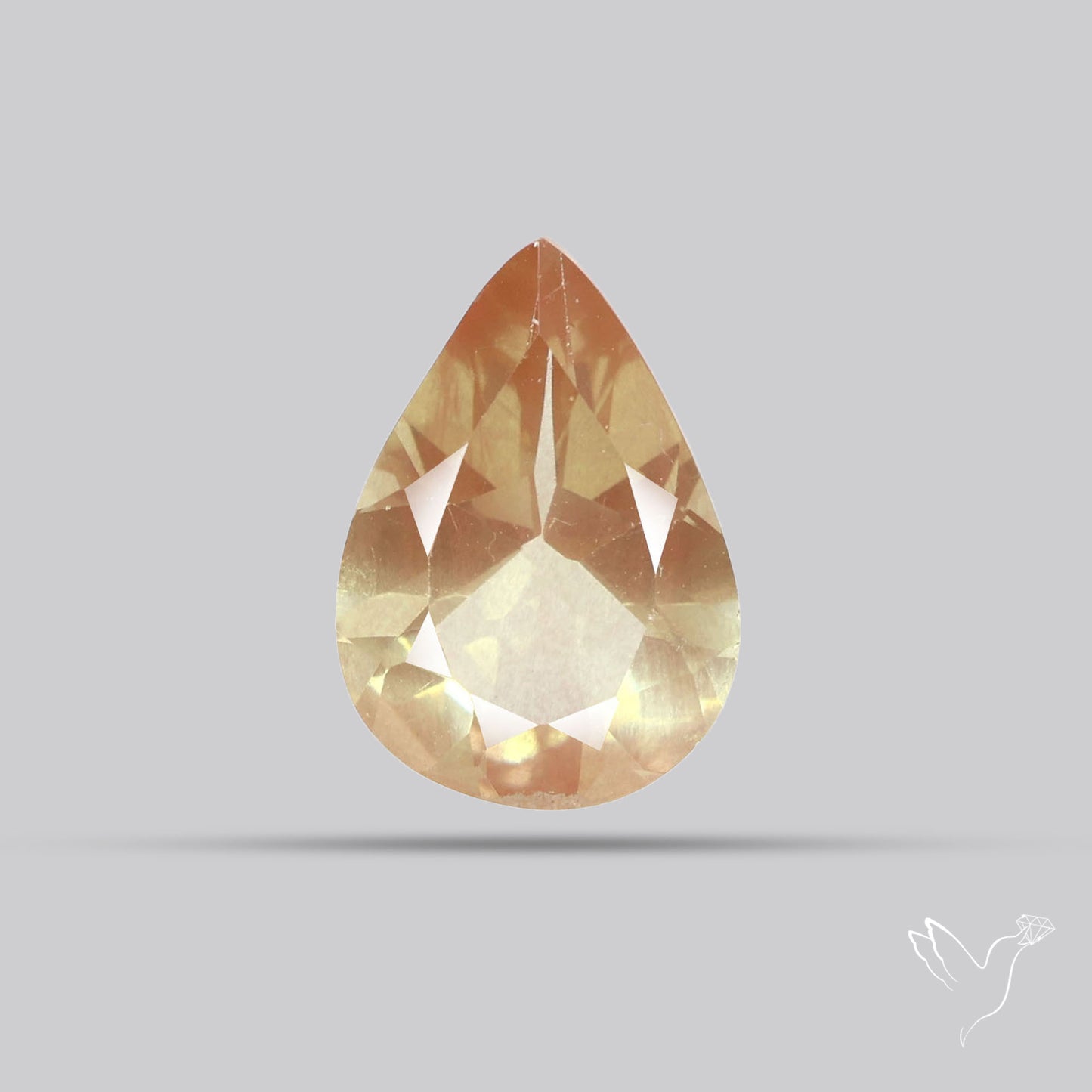 Andesine Gemstone Faceted Fine Grade