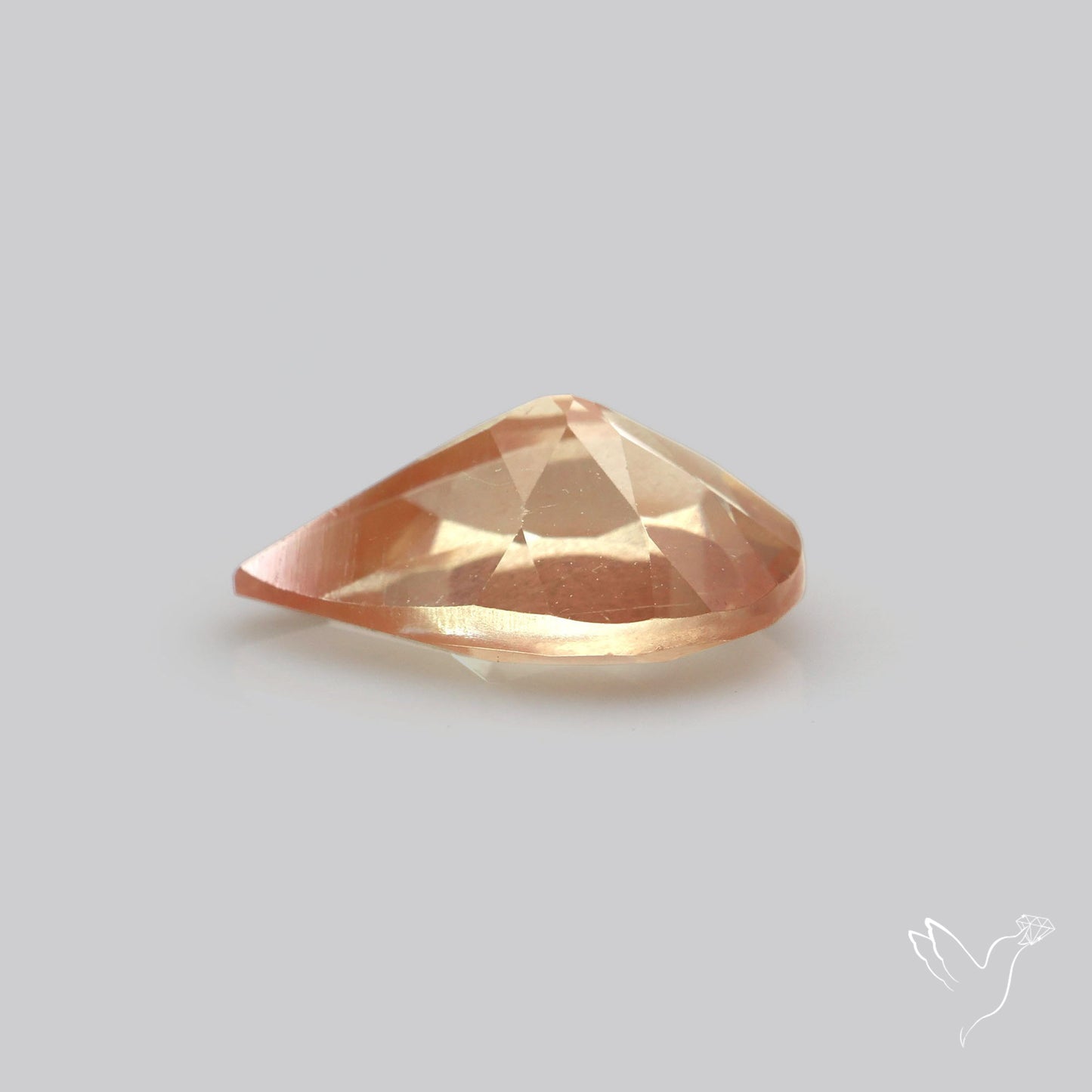 Andesine Gemstone Faceted Fine Grade