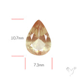 Andesine Gemstone Faceted Fine Grade
