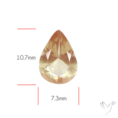 Andesine Gemstone Faceted Fine Grade